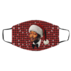 Jonas Brothers Merry Christmas Face Mask