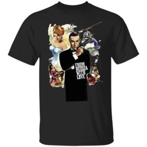 Sean Connery 007 From Russia With Love T-Shirt