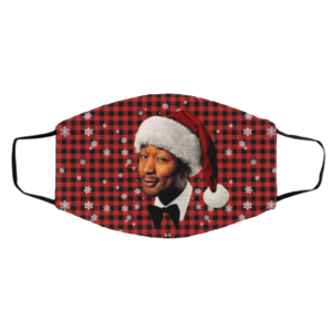 John Legend Merry Christmas Face Mask