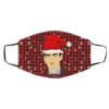 John Legend Merry Christmas Face Mask