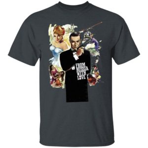 Sean Connery 007 From Russia With Love T-Shirt