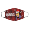 Diarra Sylla Merry Christmas Face Mask