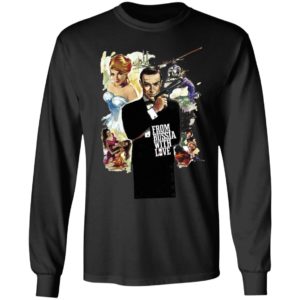 Sean Connery 007 From Russia With Love T-Shirt