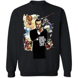 Sean Connery 007 From Russia With Love T-Shirt
