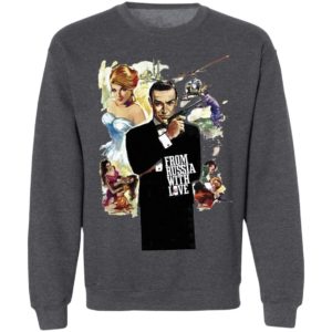 Sean Connery 007 From Russia With Love T-Shirt