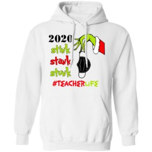 Grinch 2020 Stink Stank Stunk Christmas Teacher T-Shirt
