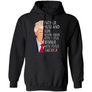 Trump Wins 2020 Election - America 46th Potus Winner T-Shirt