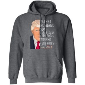 Trump Wins 2020 Election - America 46th Potus Winner T-Shirt