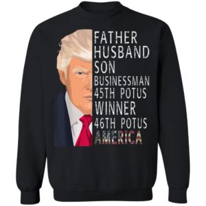 Trump Wins 2020 Election - America 46th Potus Winner T-Shirt