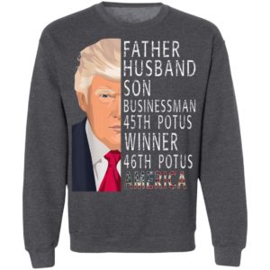 Trump Wins 2020 Election - America 46th Potus Winner T-Shirt