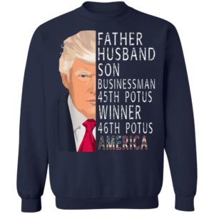 Trump Wins 2020 Election - America 46th Potus Winner T-Shirt