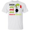 Grinch 2020 Stink Stank Stunk Christmas School Bus Driver T-Shirt