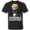 Trump Protest Costume Anti-Trump Gift Funny Trump Lie 2020 T-Shirt