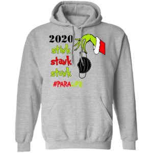 Grinch 2020 Stink Stank Stunk Christmas Para Life T-Shirt