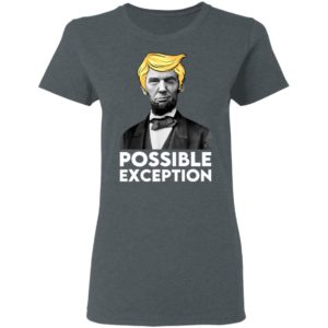 Lincoln Winking With Trump Hair Election Vote Republican T-Shirt