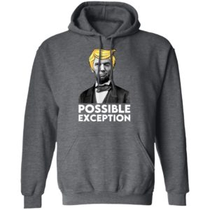 Lincoln Winking With Trump Hair Election Vote Republican T-Shirt