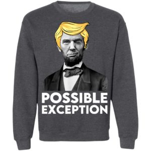 Lincoln Winking With Trump Hair Election Vote Republican T-Shirt