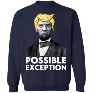 Lincoln Winking With Trump Hair Election Vote Republican T-Shirt
