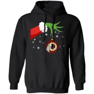 The Grinch Christmas Ornament Washington Redskins Shirt