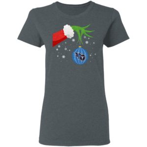 The Grinch Christmas Ornament Tennessee Titans Shirt