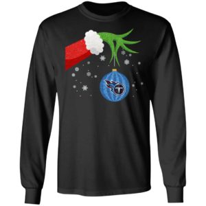 The Grinch Christmas Ornament Tennessee Titans Shirt