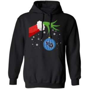 The Grinch Christmas Ornament Tennessee Titans Shirt
