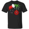 The Grinch Christmas Ornament Seattle Seahawks Shirt