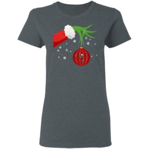The Grinch Christmas Ornament Tampa Bay Buccaneers Shirt