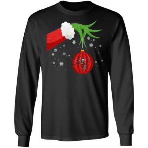 The Grinch Christmas Ornament Tampa Bay Buccaneers Shirt