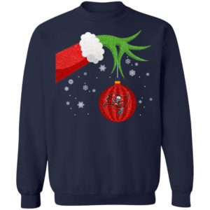 The Grinch Christmas Ornament Tampa Bay Buccaneers Shirt