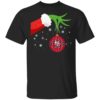 The Grinch Christmas Ornament Pittsburgh Steelers Shirt