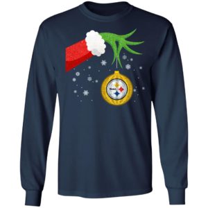 The Grinch Christmas Ornament Pittsburgh Steelers Shirt