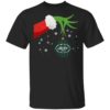The Grinch Christmas Ornament Oakland Raiders Shirt