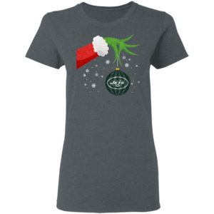 The Grinch Christmas Ornament New York Jets Shirt