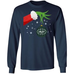 The Grinch Christmas Ornament New York Jets Shirt
