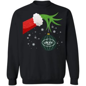 The Grinch Christmas Ornament New York Jets Shirt