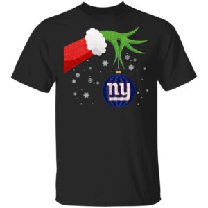 The Grinch Christmas Ornament New York Giants Shirt