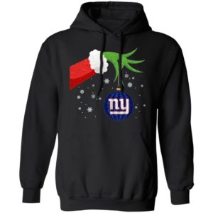 The Grinch Christmas Ornament New York Giants Shirt
