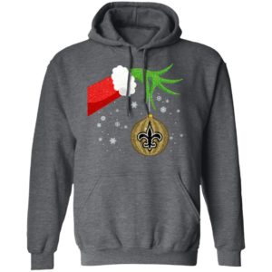 The Grinch Christmas Ornament New Orleans Saints Shirt