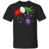 The Grinch Christmas Ornament Miami Dolphins Shirt