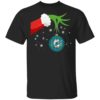 The Grinch Christmas Ornament Los Angeles Chargers Shirt
