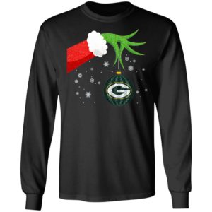 The Grinch Christmas Ornament Green Bay Packers Shirt