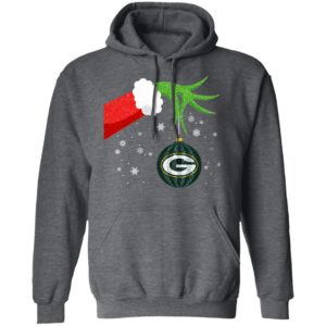 The Grinch Christmas Ornament Green Bay Packers Shirt
