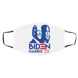 Joe Biden Kamala Harris 2020 Election Democrat Liberal face mask