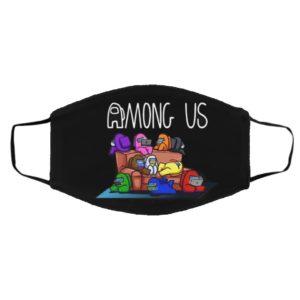 Among Us Imposter Play Game face mask