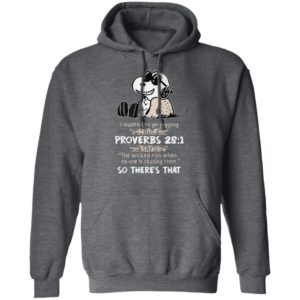 I Wanted To Go Jogging Snoopy Shirt