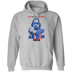 Shut The Fuck Up Donny The Dude Abiden 2020 Bowling Shirt