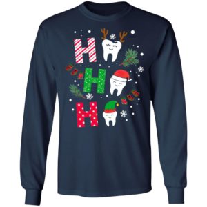 Dental Reindeer Santa Elf Ho Ho Ho Merry Christmas Sweatshirt, Hoodie