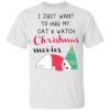 I Just Want To Hug My German Shepherd And Watch Christmas Movies Sweatshirt