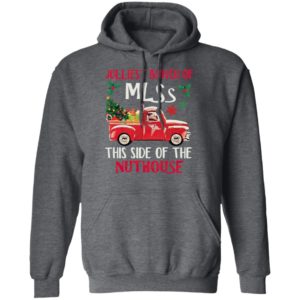 Jolliest Bunch Of Mlss This Side Of The Nuthouse Tree Christmas Sweatshirt, Hoodie